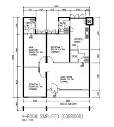 Blk 603 Hougang Avenue 4 (Hougang), HDB 4 Rooms #635474451